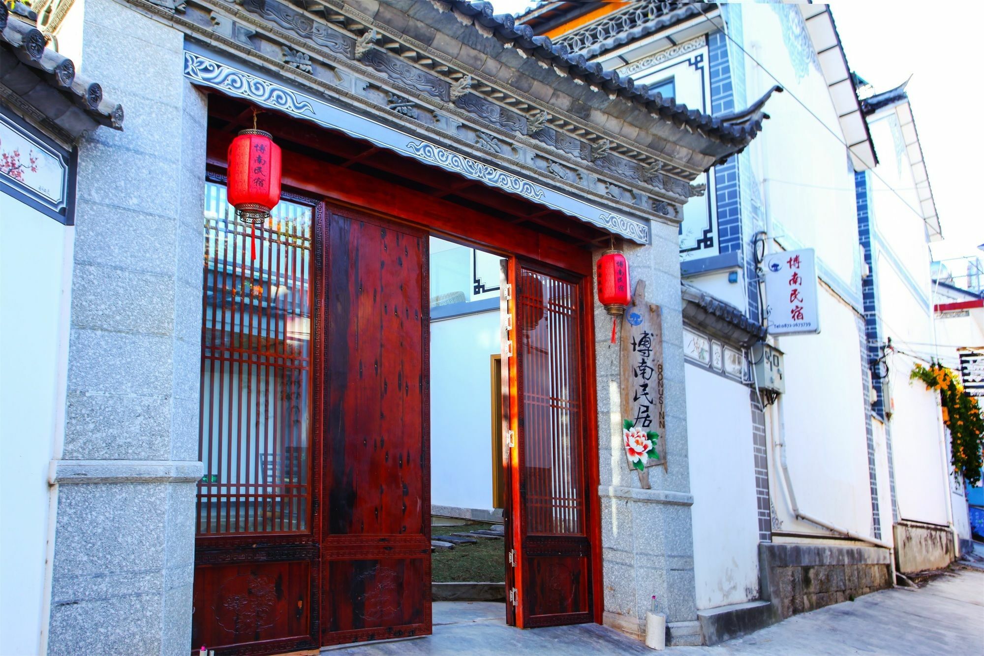 Bo Nan Homestay Νταλί Εξωτερικό φωτογραφία